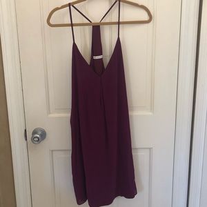 Alice and Olivia Purple Dress